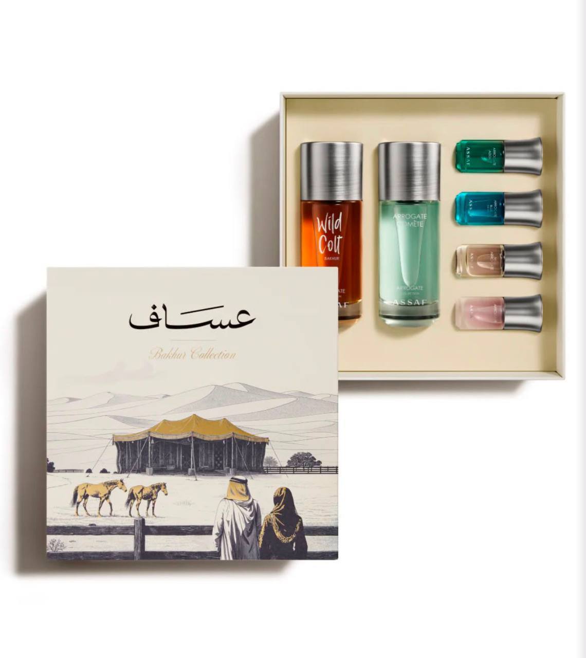 بكج عساف صحراء